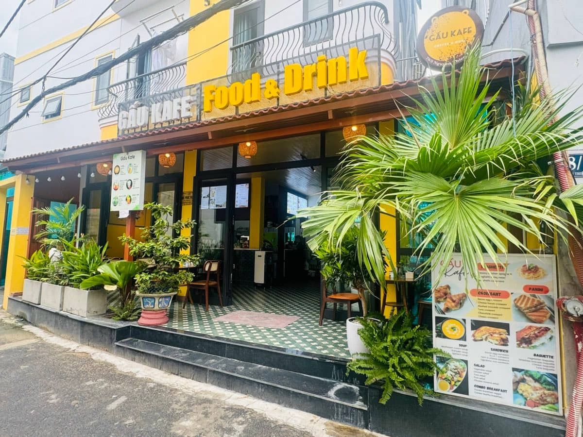 Gấu Kafe Nguyễn Thiện Kế