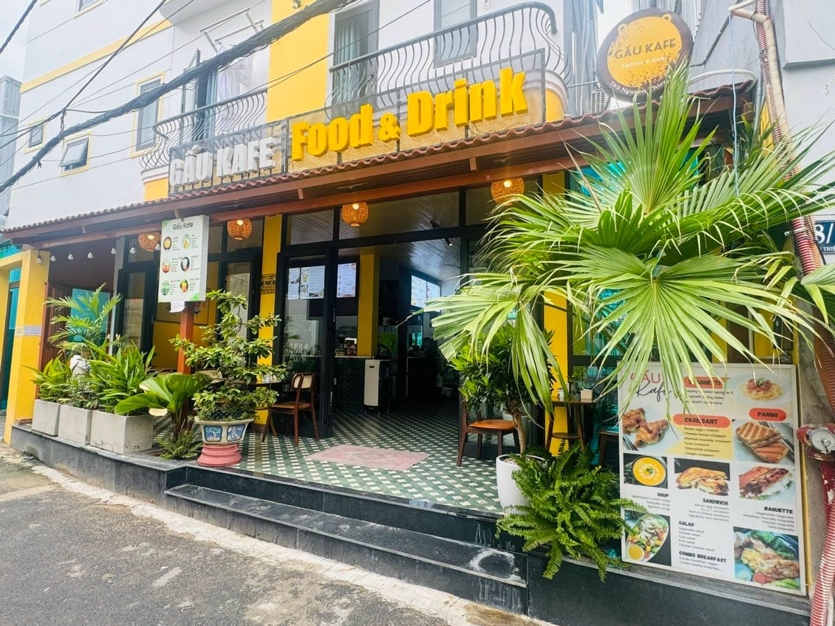 Gấu Kafe Nguyễn Thiện Kế tại Đà Nẵng