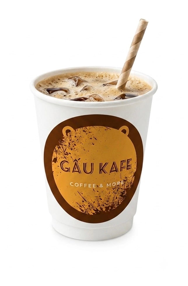 Gấu Kafe Saigon Milk Coffee