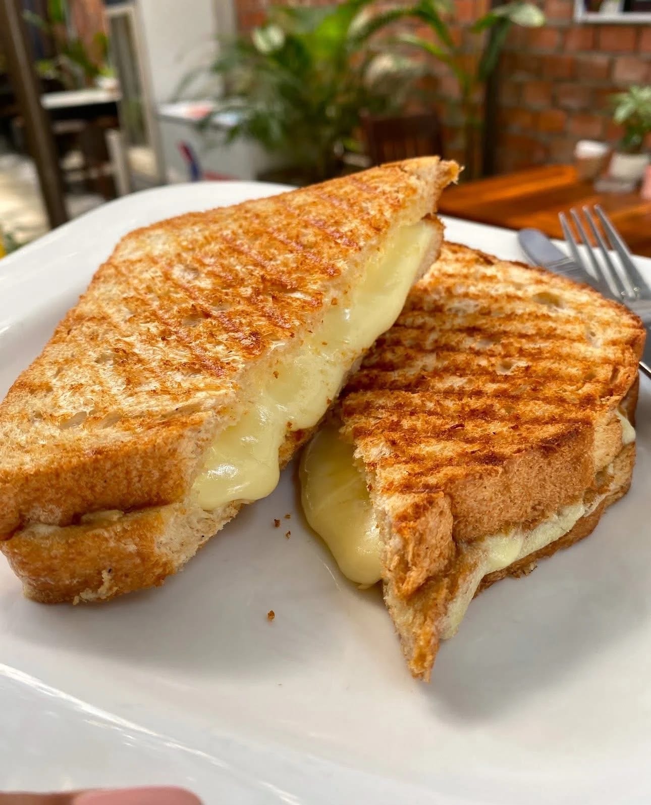 Sandwich Thịt Nguội Kèm Phô Mai