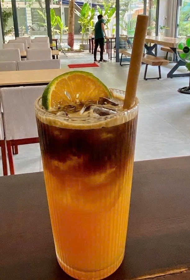 Orange Coffee