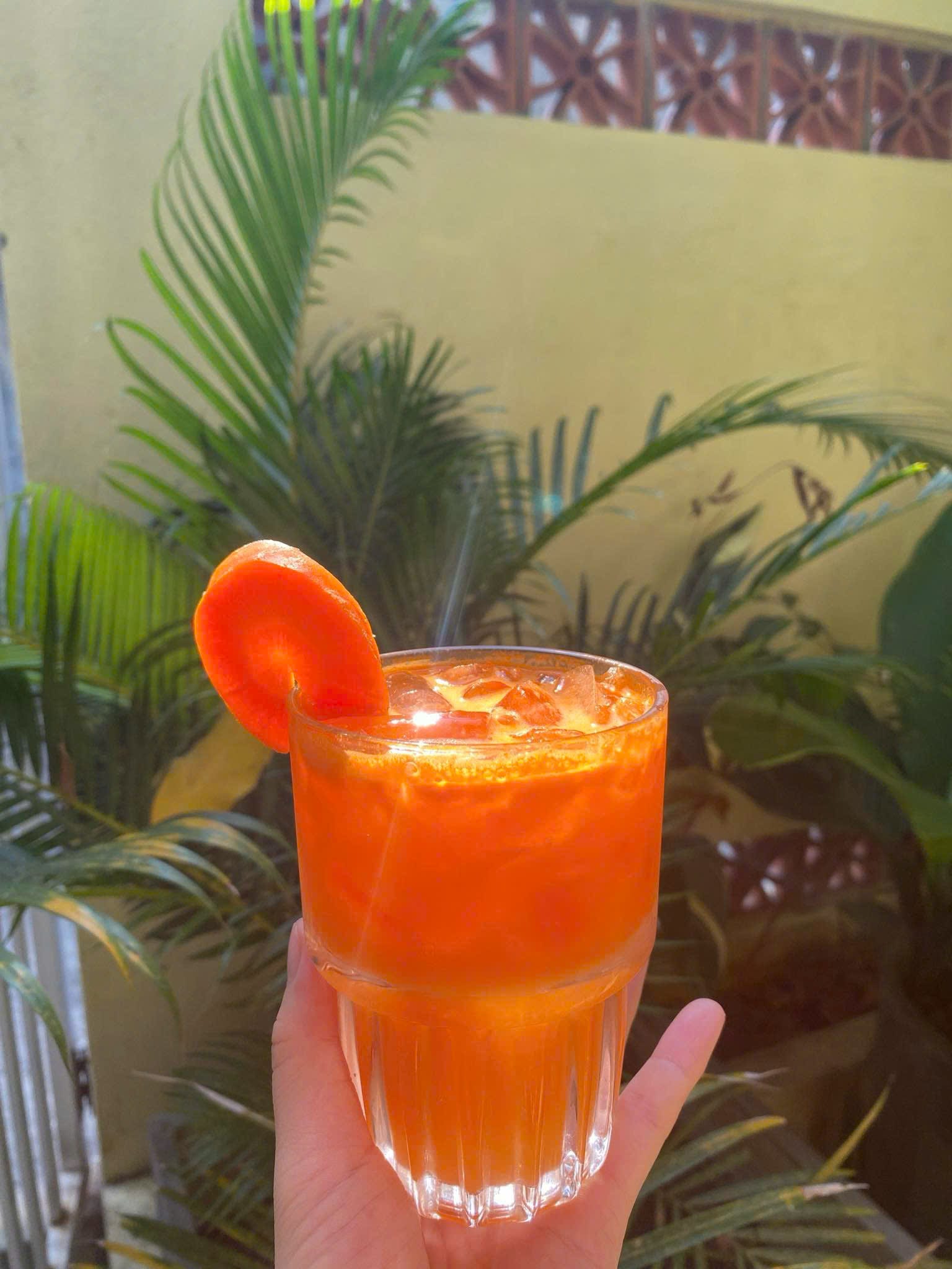 Ép Cà Rốt