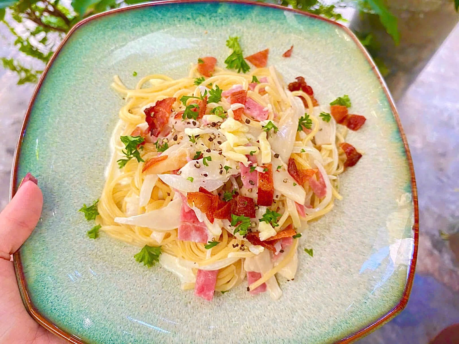 Mì Ý Sốt Carbonara