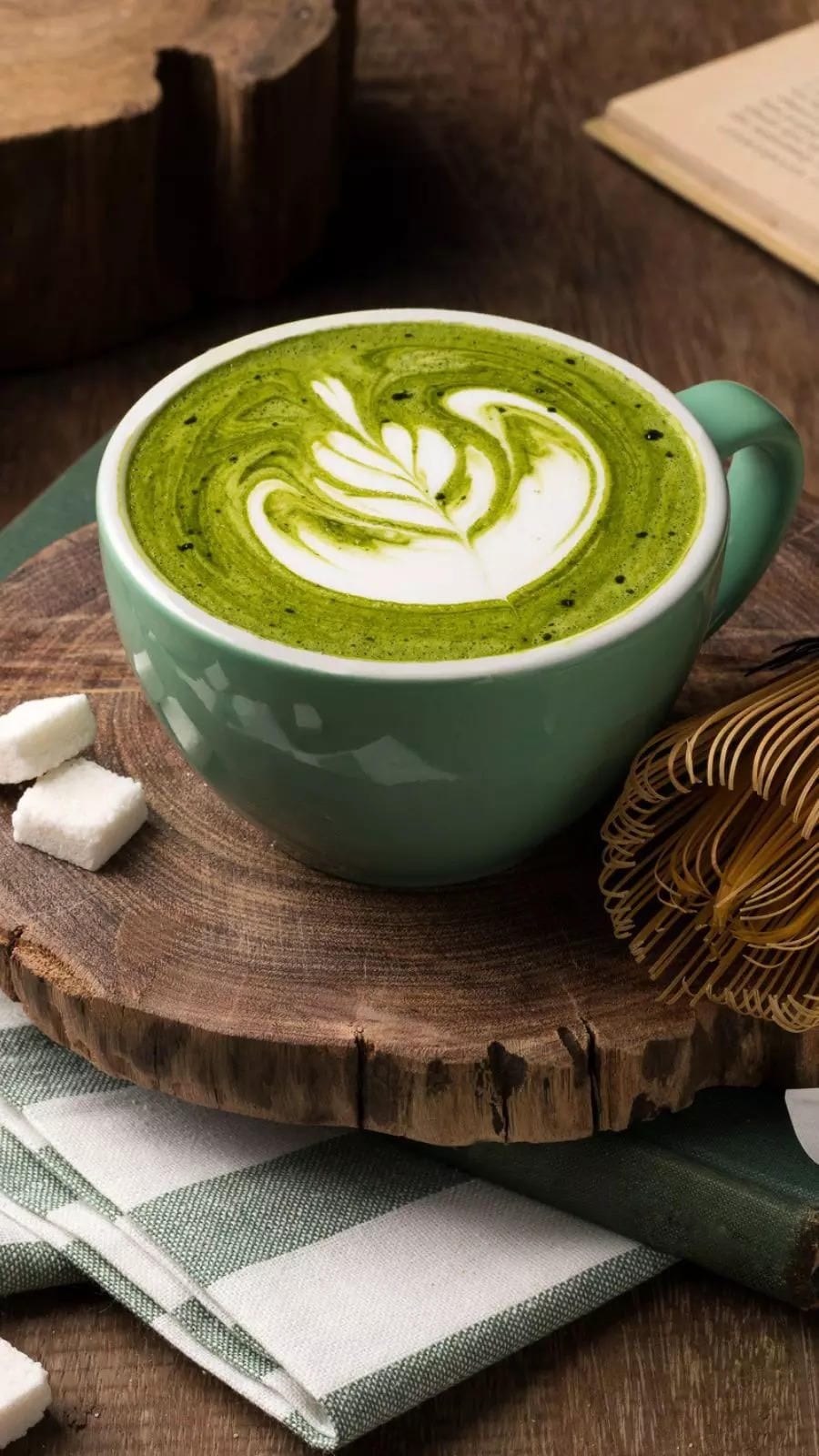 Matcha Latte Coffee