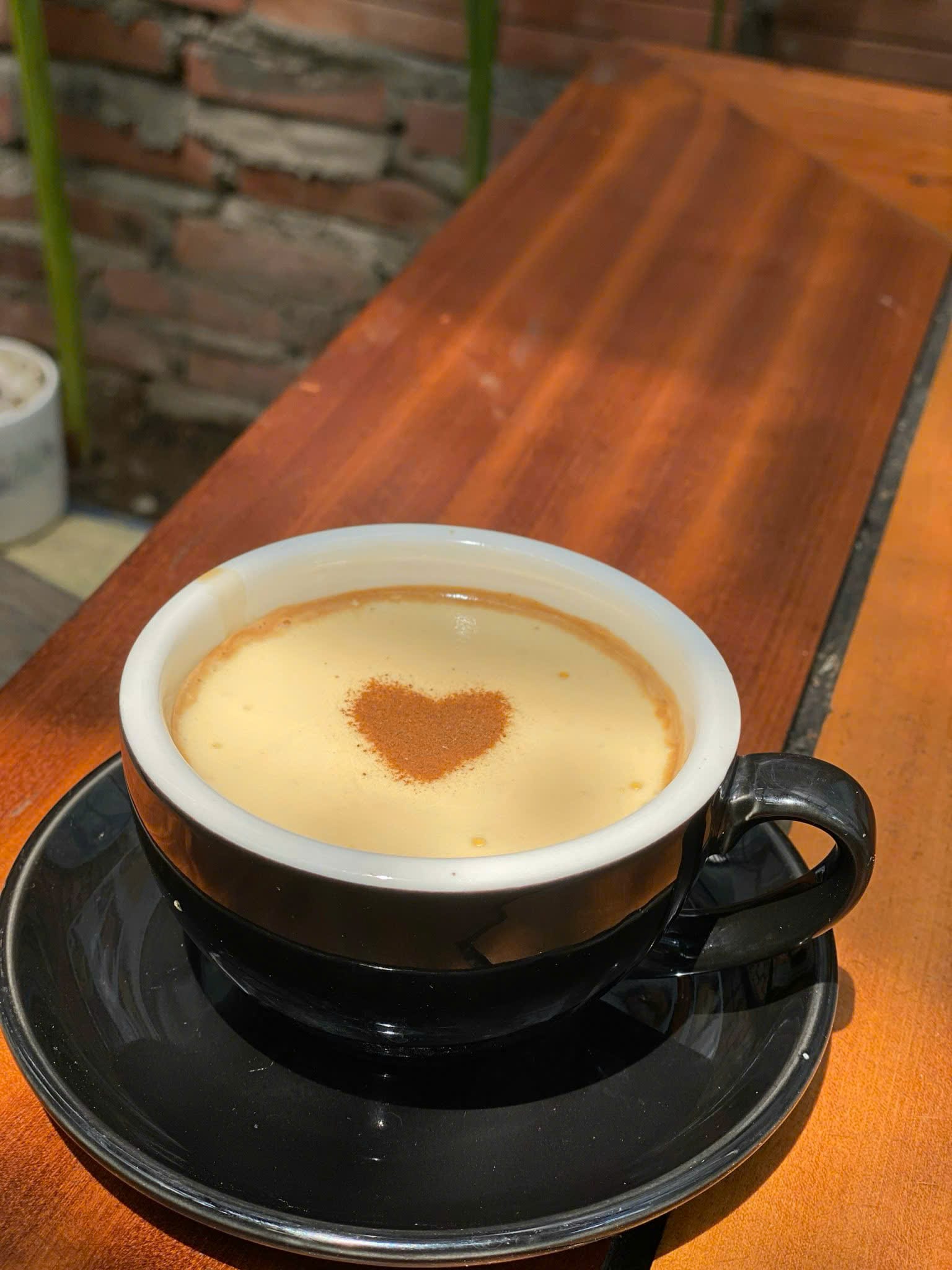 Egg Coffee / Egg Cocoa