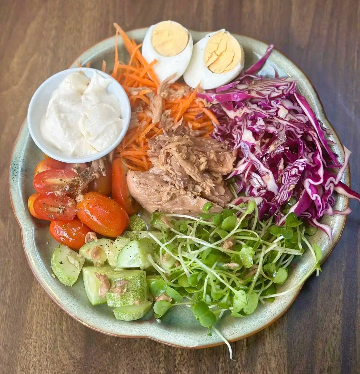Salad Cá Ngừ