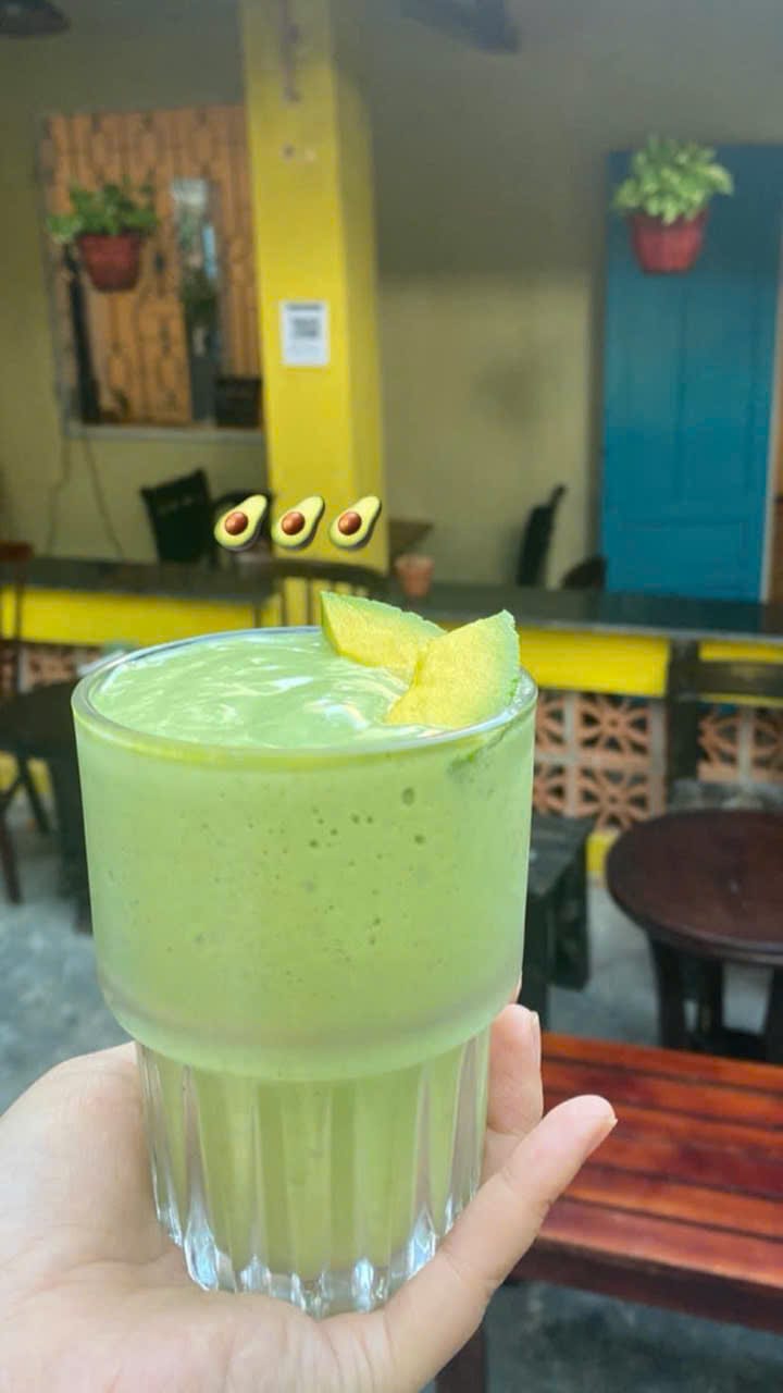 Sinh Tố Bơ