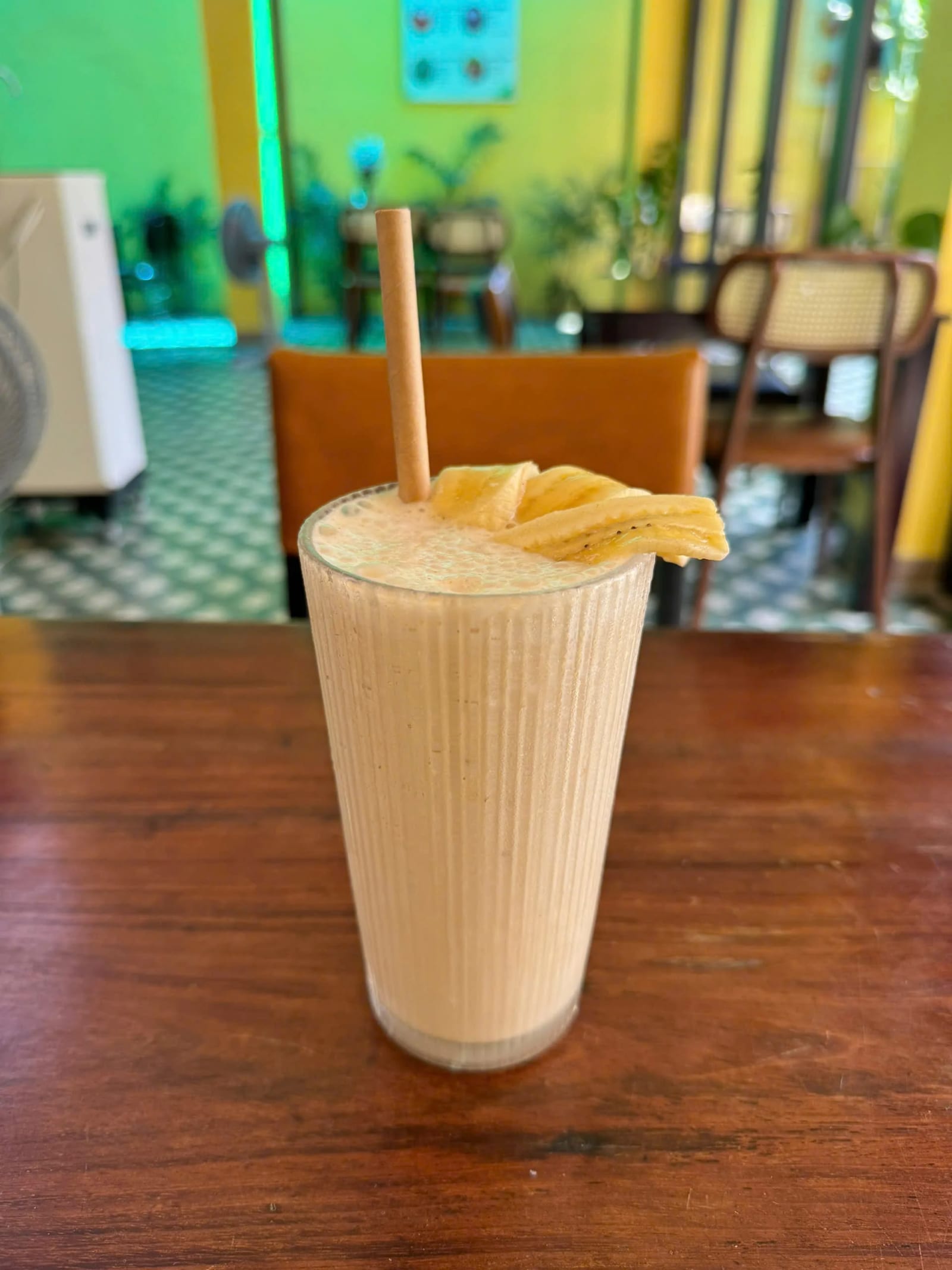Sinh Tố Chuối Bơ Đậu Phộng