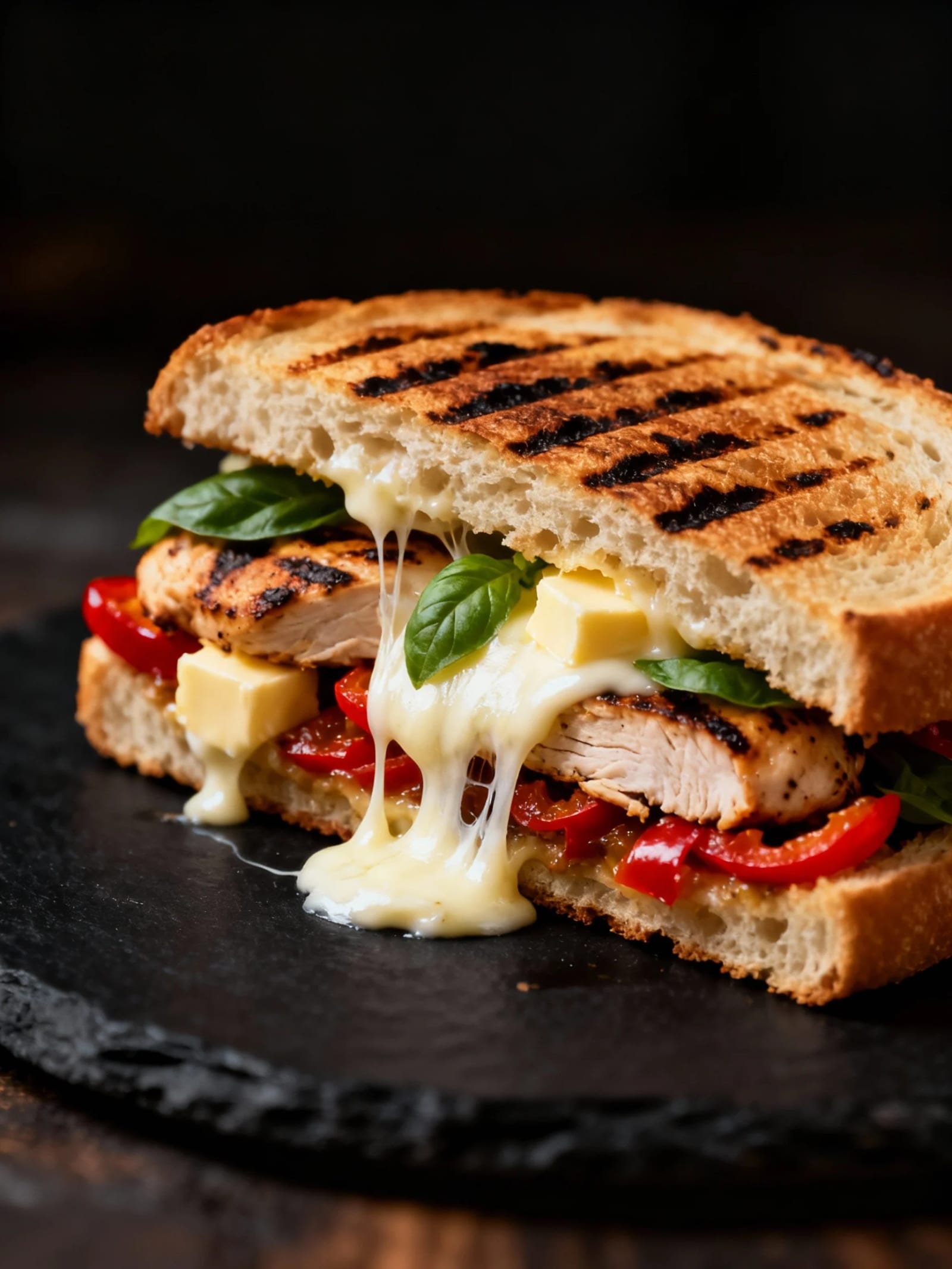 Sandwich Thịt Gà