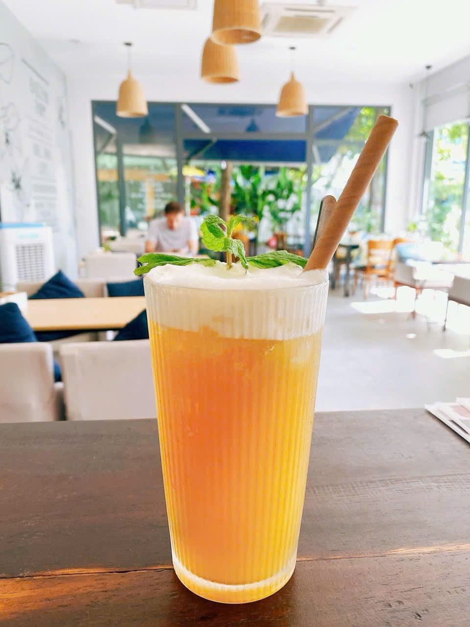 Trà Xoài Nhiệt Đới