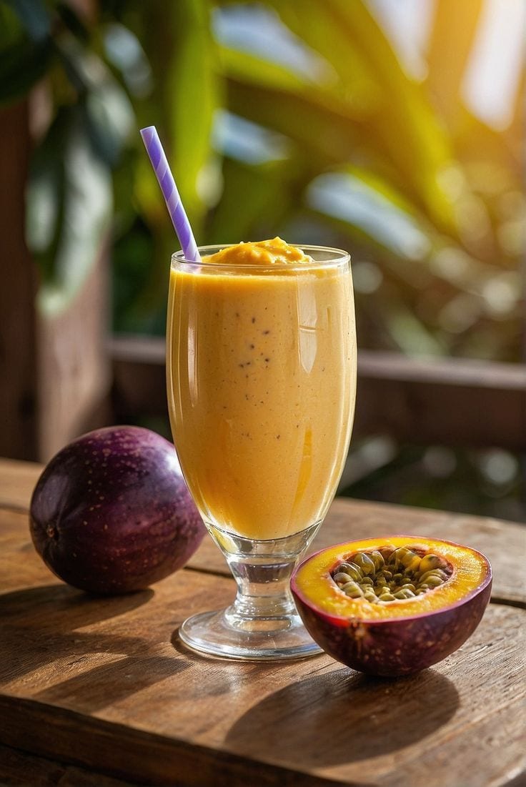 Sữa Chua Chanh Dây