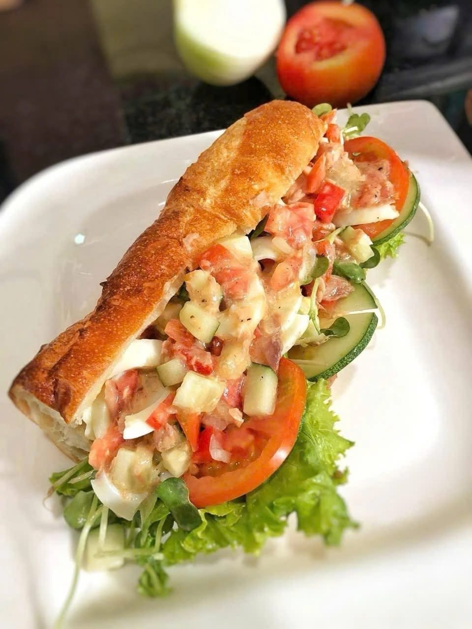 Bánh Mì Cá Ngừ