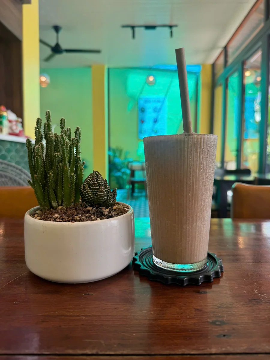 Sinh tố Whey Protein